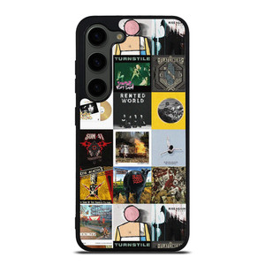 TURNSTILE PUNK BAND COLLAGE Samsung Galaxy S23 Plus Case Cover TURNSTILE PUNK BAND COLLAGE Samsung Galaxy S23 Plus Case Cover