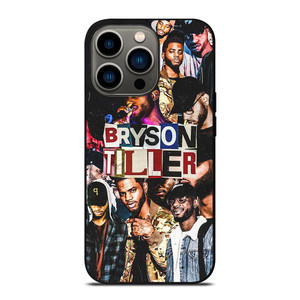 BRYSON TILLER COLLAGE iPhone 13 Pro Case Cover BRYSON TILLER COLLAGE iPhone 13 Pro Case Cover