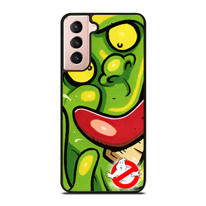 GHOSTBUSTERS GREEN LOGO  Samsung Galaxy S21 Case Cover