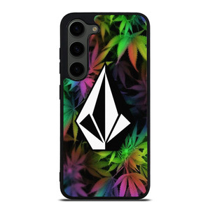 VOLCOM MARIJUANA LEAF Samsung Galaxy S23 Plus Case Cover