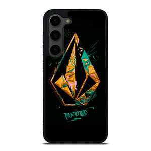 VOLCOM TRUE TO THIS SKATE Samsung Galaxy S23 Plus Case Cover VOLCOM TRUE TO THIS SKATE Samsung Galaxy S23 Plus Case Cover