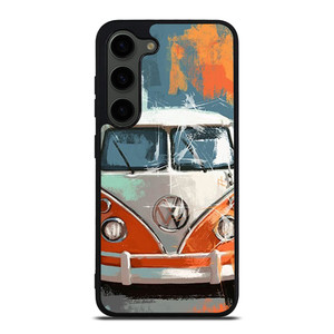 VW VOLKSWAGEN COMBI PAINTED Samsung Galaxy S23 Plus Case Cover VW VOLKSWAGEN COMBI PAINTED Samsung Galaxy S23 Plus Case Cover
