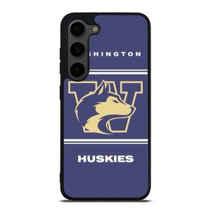 WASHINGTON HUSKIES FOOTBALL LOGO Samsung Galaxy S23 Plus Case Cover