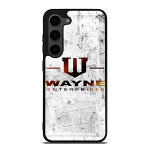 WAYNE ENTERPRISES WHITE LOGO Samsung Galaxy S23 Plus Case Cover