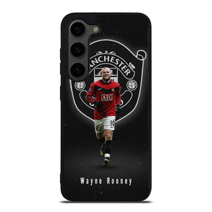 WAYNE ROONEY MANCHESTER UNITED FC Samsung Galaxy S23 Plus Case Cover WAYNE ROONEY MANCHESTER UNITED FC Samsung Galaxy S23 Plus Case Cover