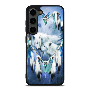 WHITE WOLF DREAMCATCHER Samsung Galaxy S23 Plus Case Cover