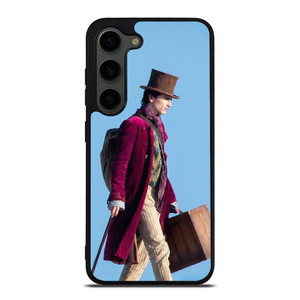 WILLY WONKA TIMOTHEE CHALAMET MOVIES 2 Samsung Galaxy S23 Plus Case Cover WILLY WONKA TIMOTHEE CHALAMET MOVIES 2 Samsung Galaxy S23 Plus Case Cover