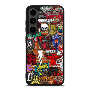 WWE WRESTLING SHIELD SYMBOL COLLAGE Samsung Galaxy S23 Plus Case Cover WWE WRESTLING SHIELD SYMBOL COLLAGE Samsung Galaxy S23 Plus Case Cover