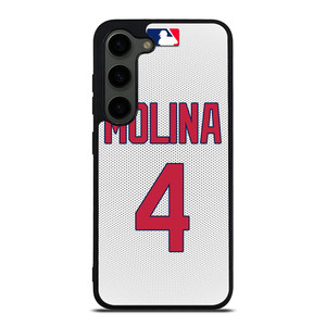 YADIER MOLINA SAINT LOUIS CARDINALS BASEBALL MLB Samsung Galaxy S23 Plus Case Cover YADIER MOLINA SAINT LOUIS CARDINALS BASEBALL MLB Samsung Galaxy S23 Plus Case Cover