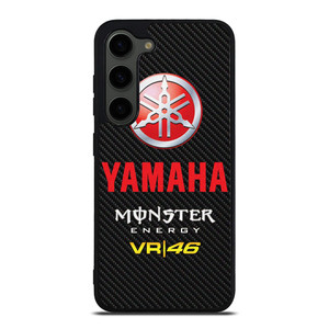 YAMAHA RACING VR46 CARBON LOGO Samsung Galaxy S23 Plus Case Cover