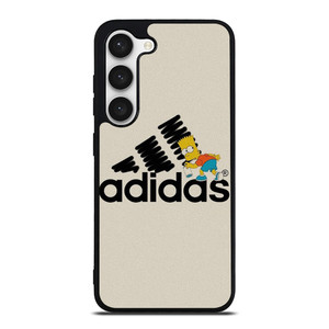 ADIDAS BART SIMPSONS CARTOON LOGO Samsung Galaxy S23 Case Cover