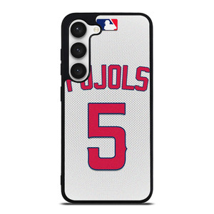 ALBERT PUJOLS SAINT LOUIS CARDINALS BASEBALL Samsung Galaxy S23 Case Cover