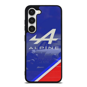 ALPINE CAR LOGO Samsung Galaxy S23 Case Cover ALPINE CAR LOGO Samsung Galaxy S23 Case Cover
