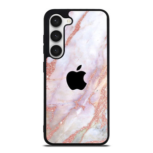 APPLE SPARKLING MARBLE Samsung Galaxy S23 Case Cover