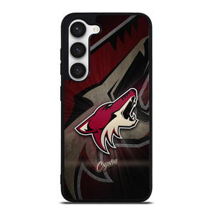 ARIZONA COYOTES METAL LOGO Samsung Galaxy S23 Case Cover