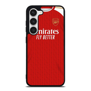 ARSENAL FC 2023-2024 KIT Samsung Galaxy S23 Case Cover ARSENAL FC 2023-2024 KIT Samsung Galaxy S23 Case Cover
