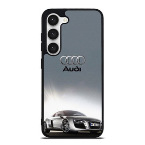 AUDI R8 CAR LOGO EMBLEM Samsung Galaxy S23 Case Cover AUDI R8 CAR LOGO EMBLEM Samsung Galaxy S23 Case Cover