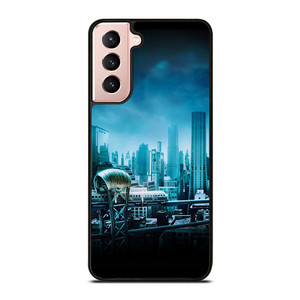 GOTHAM CITY SKYLINE Samsung Galaxy S21 Case Cover GOTHAM CITY SKYLINE Samsung Galaxy S21 Case Cover
