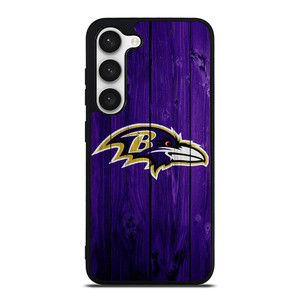 BALTIMORE RAVENS WOOD LOGO Samsung Galaxy S23 Case Cover