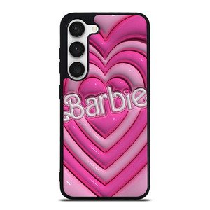BARBIE 3D LOGO ICON Samsung Galaxy S23 Case Cover BARBIE 3D LOGO ICON Samsung Galaxy S23 Case Cover