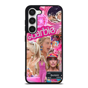 BARBIE MARGOT ROBBIE COLLAGE Samsung Galaxy S23 Case Cover BARBIE MARGOT ROBBIE COLLAGE Samsung Galaxy S23 Case Cover