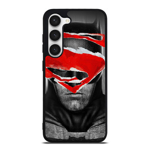 BATMAN SUPERMAN SYMBOL Samsung Galaxy S23 Case Cover BATMAN SUPERMAN SYMBOL Samsung Galaxy S23 Case Cover