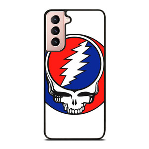 GRATEFUL DEAD ROCK BAND LOGO  Samsung Galaxy S21 Case Cover