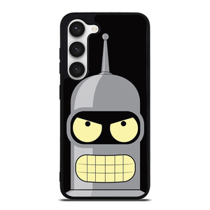 BENDER BENDING RODRIGUEZ ANGRY FACE Samsung Galaxy S23 Case Cover BENDER BENDING RODRIGUEZ ANGRY FACE Samsung Galaxy S23 Case Cover
