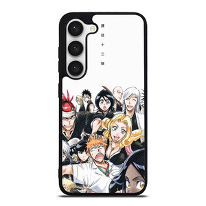 BLEACH ANIME ALL CAST Samsung Galaxy S23 Case Cover