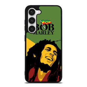 BOB MARLEY FLAT ILUSTRATION Samsung Galaxy S23 Case Cover