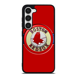 BOSTON RED SOX RED EMBLEM Samsung Galaxy S23 Case Cover BOSTON RED SOX RED EMBLEM Samsung Galaxy S23 Case Cover