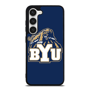 BYU COUGARS FOOTBALL SYMBOL Samsung Galaxy S23 Case Cover