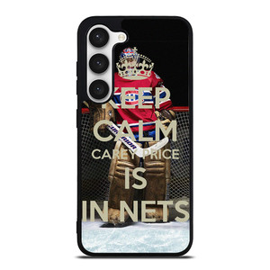 CAREY PRICE MONTREAL CANADIENS NHL FUNNY Samsung Galaxy S23 Case Cover
