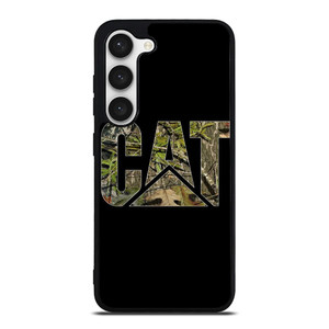 CATERPILLAR CAMO LEAF LOGO Samsung Galaxy S23 Case Cover CATERPILLAR CAMO LEAF LOGO Samsung Galaxy S23 Case Cover
