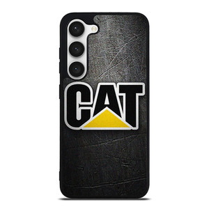 CATERPILLAR METAL LOGO Samsung Galaxy S23 Case Cover CATERPILLAR METAL LOGO Samsung Galaxy S23 Case Cover