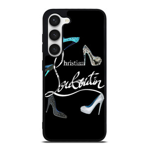 CHRISTIAN LOUBOUTIN LUXURY SHOES LOGO Samsung Galaxy S23 Case Cover