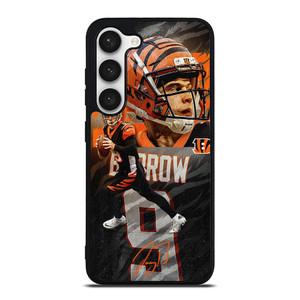 CINCINNATI BENGALS JOE BURROW FOOTBALL Samsung Galaxy S23 Case Cover CINCINNATI BENGALS JOE BURROW FOOTBALL Samsung Galaxy S23 Case Cover