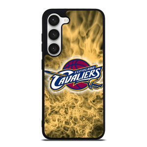 CLEVELAND CAVALIERS BASKETBALL NBA SMOKE Samsung Galaxy S23 Case Cover