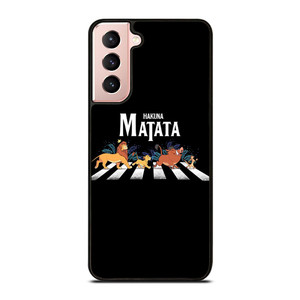 HAKUNA MATATA LION KING ABBEY ROAD Samsung Galaxy S21 Case Cover HAKUNA MATATA LION KING ABBEY ROAD Samsung Galaxy S21 Case Cover