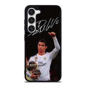 CRISTIANO RONALDO BALLON DOR Samsung Galaxy S23 Case Cover
