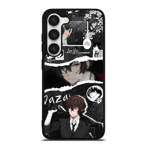 DAZAI BUNGO STRAY DOGS COLLAGE Samsung Galaxy S23 Case Cover
