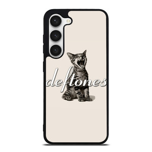 DEFTONES BAND CAT SYMBOL Samsung Galaxy S23 Case Cover