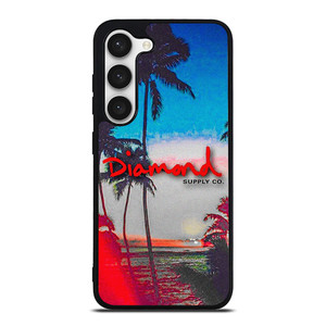 DIAMOND SUPPLY CO SUNSET BEACH Samsung Galaxy S23 Case Cover