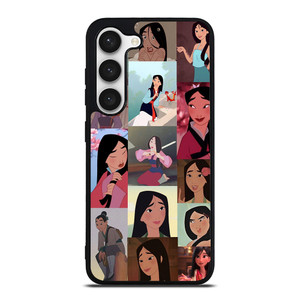 DISNEY PRINCESS MULAN COLLAGE Samsung Galaxy S23 Case Cover