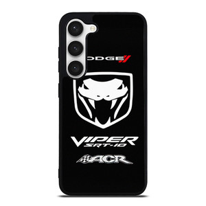 DODGE VIPER SRT 10 ACR LOGO Samsung Galaxy S23 Case Cover DODGE VIPER SRT 10 ACR LOGO Samsung Galaxy S23 Case Cover