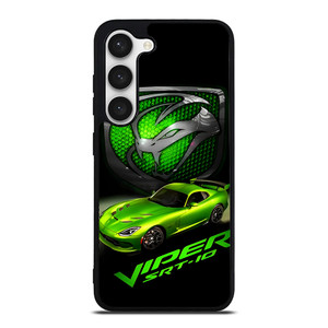 DODGE VIPER SRT 10 EMBLEM Samsung Galaxy S23 Case Cover DODGE VIPER SRT 10 EMBLEM Samsung Galaxy S23 Case Cover