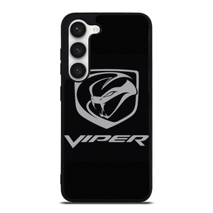 DODGE VIPER SRT LOGO Samsung Galaxy S23 Case Cover DODGE VIPER SRT LOGO Samsung Galaxy S23 Case Cover
