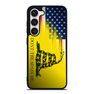 DONT TREAD ON ME USA FLAG Samsung Galaxy S23 Case Cover