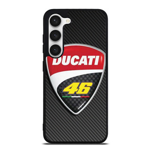 DUCATI VR46 VALENTINO ROSSI CARBON EMBLEM Samsung Galaxy S23 Case Cover DUCATI VR46 VALENTINO ROSSI CARBON EMBLEM Samsung Galaxy S23 Case Cover