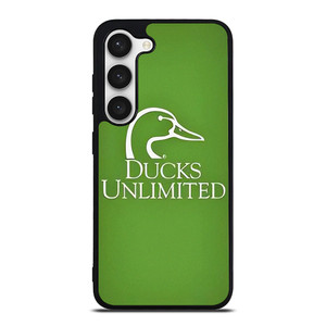 DUCKS UNLIMITED GREEN LOGO Samsung Galaxy S23 Case Cover DUCKS UNLIMITED GREEN LOGO Samsung Galaxy S23 Case Cover